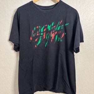 Rocksmith Tribe Black/Red/Green Graphic T-Shirt